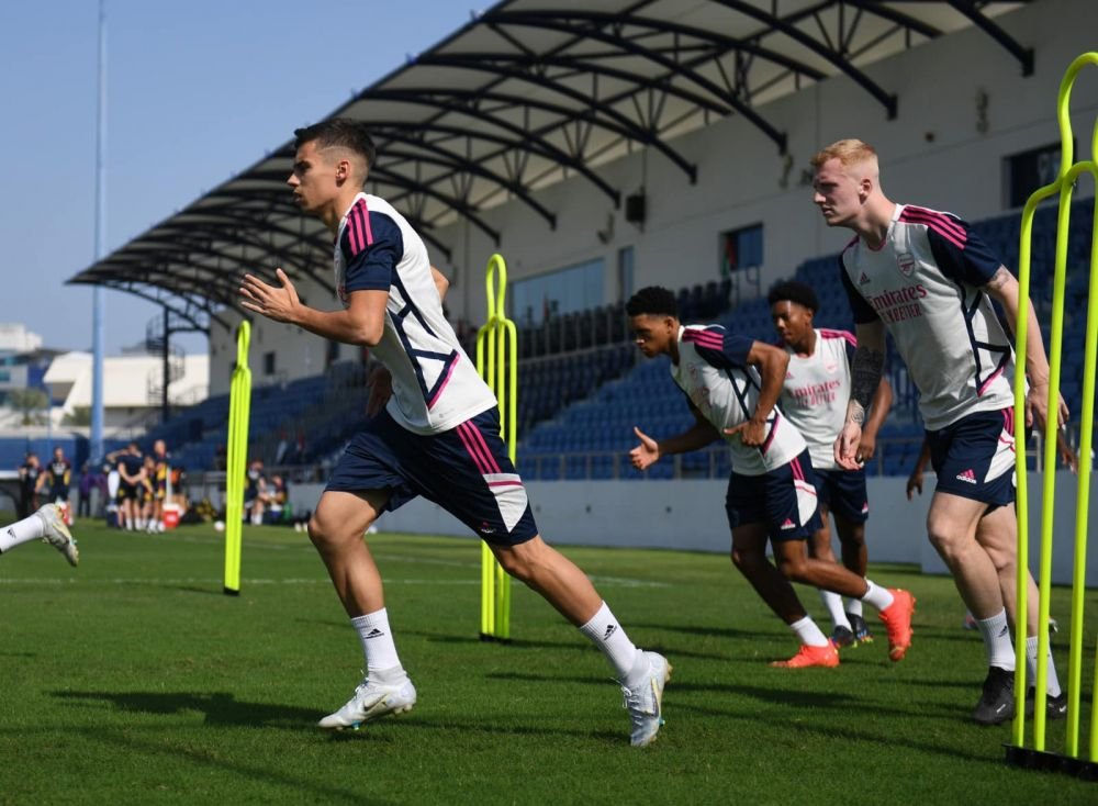 Cătălin Cîrjan, care la 10 ani juca deja la seniori, a debutat la prima echipă a lui Arsenal: ”Încă nu îl consider un debut”_18