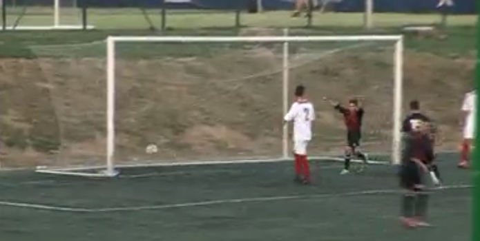 Cătălin Cîrjan, care la 10 ani juca deja la seniori, a debutat la prima echipă a lui Arsenal: ”Încă nu îl consider un debut”_21
