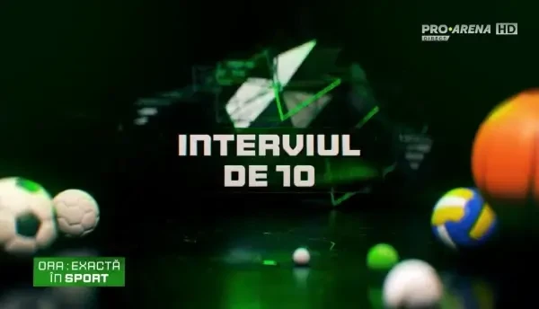 Bernadette Szocs, la Interviul de 10