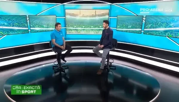 Ciprian Marica, în direct la PRO ARENA, în emisiunea „Ora exactă în sport”