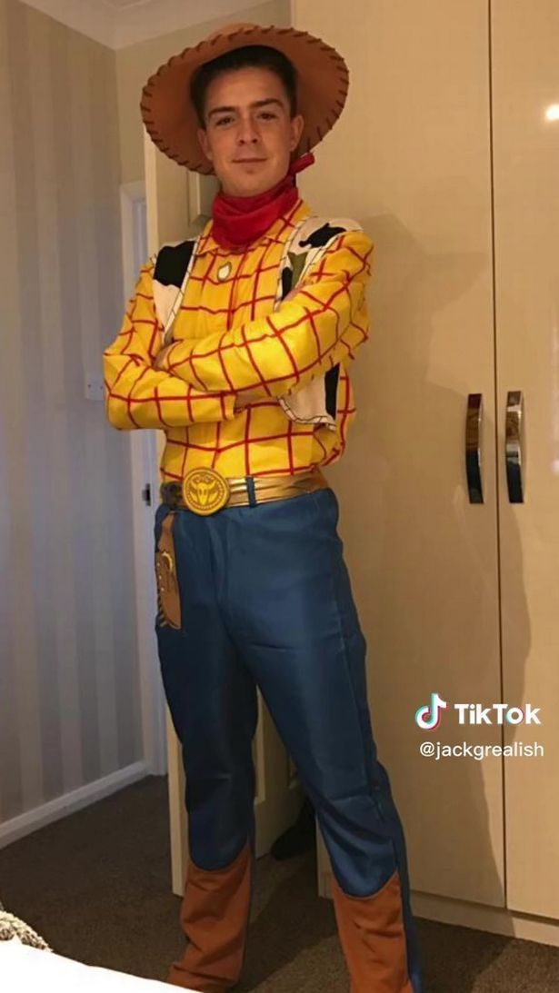 Fotografiile din adolescență cu Jack Grealish au stârnit hohote de râs printre fani. Secvențele sunt virale pe TikTok_6