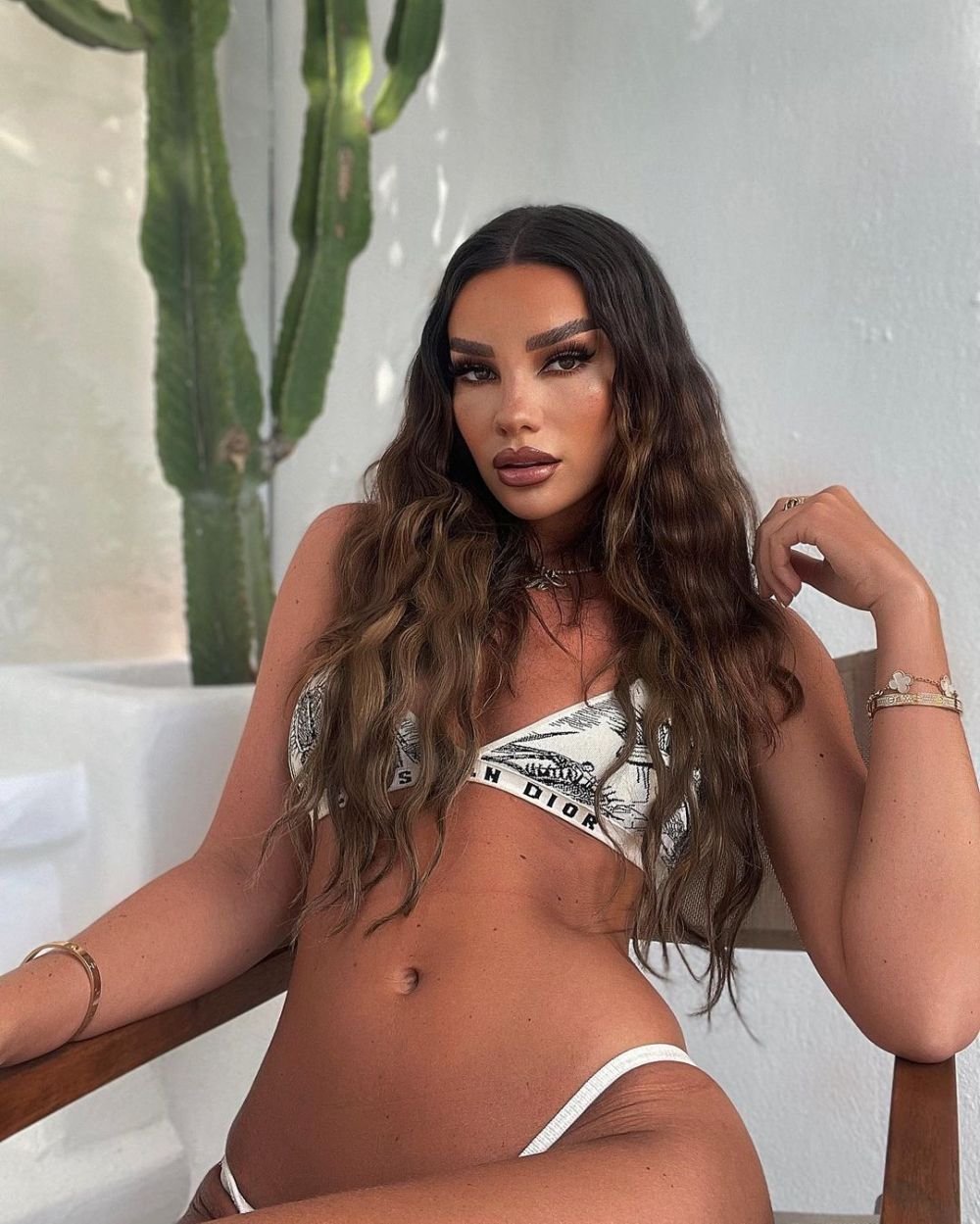 Ținuta care i-a derutat pe fanii fostei iubite a lui Dele Alli. Ruby Mae a apărut într-un top care stârnește imaginația oricui_6