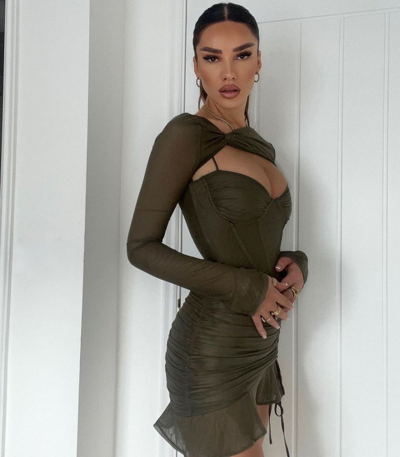 Ținuta care i-a derutat pe fanii fostei iubite a lui Dele Alli. Ruby Mae a apărut într-un top care stârnește imaginația oricui_9