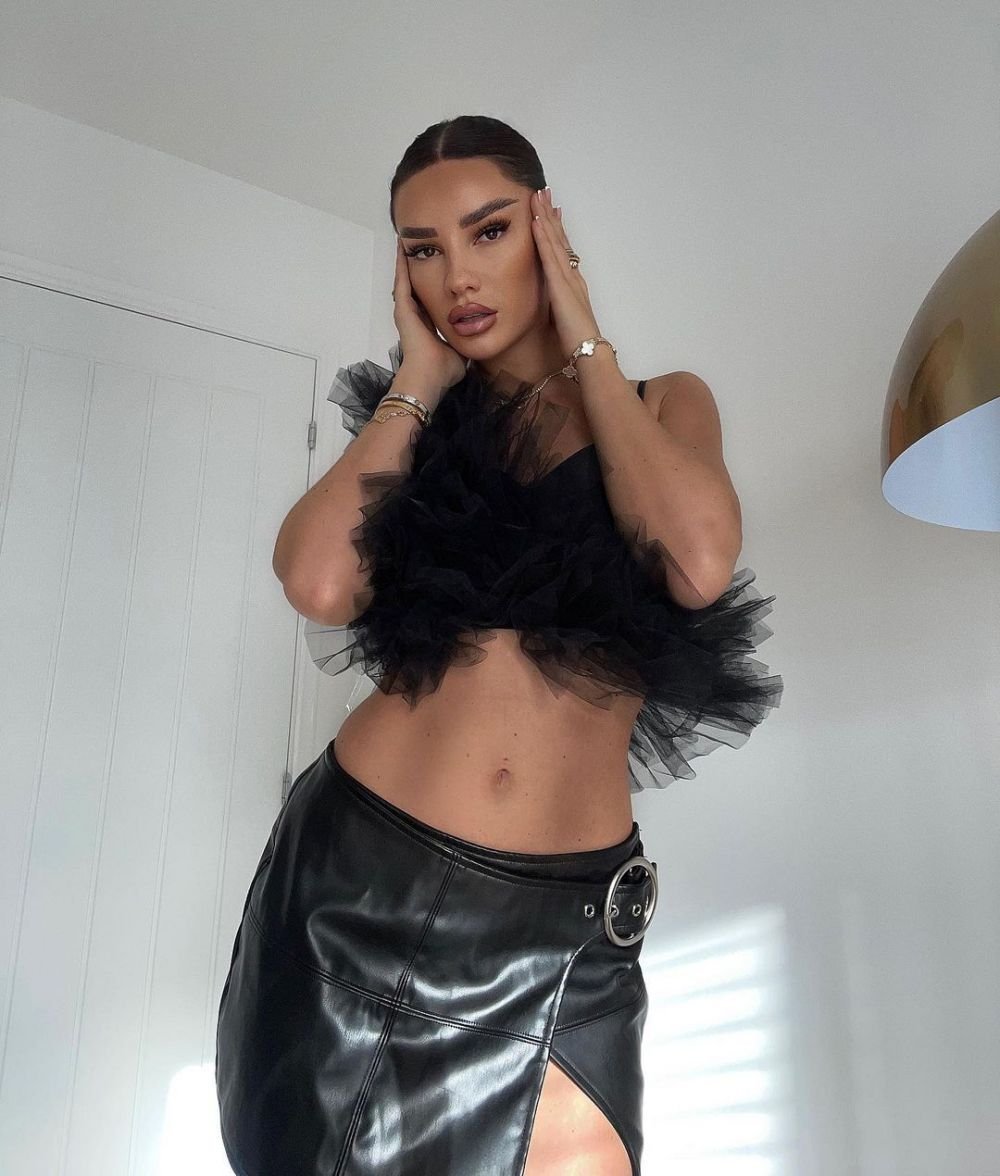 Ținuta care i-a derutat pe fanii fostei iubite a lui Dele Alli. Ruby Mae a apărut într-un top care stârnește imaginația oricui_15