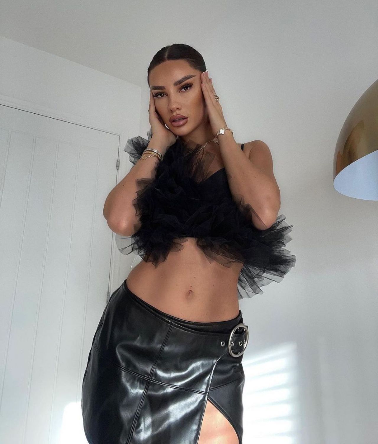 Ținuta care i-a derutat pe fanii fostei iubite a lui Dele Alli. Ruby Mae a apărut într-un top care stârnește imaginația oricui_15