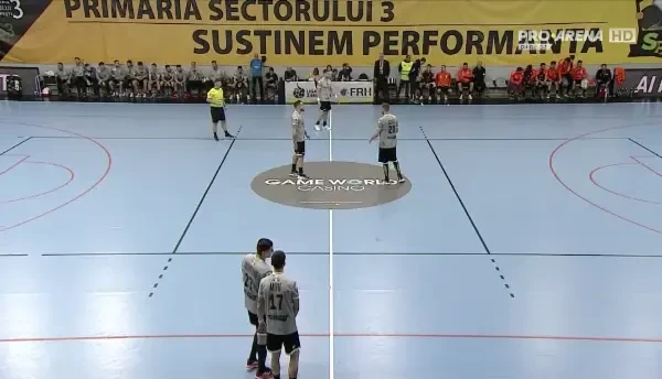 CSM București - Minaur Baia Mare (prima repriză)