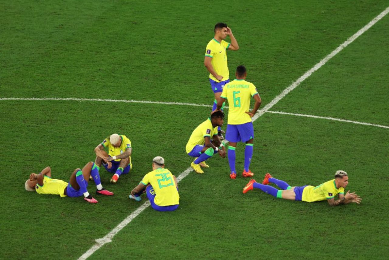 Brazilia, OUT de la Cupa Mondială. Cum au reacționat fanii argentinieni _7