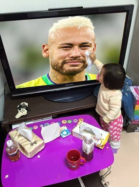Eliminarea Braziliei de la Campionatul Mondial, subiectul principal de glume pe internet! Neymar&co, ținta ironiilor în online_1