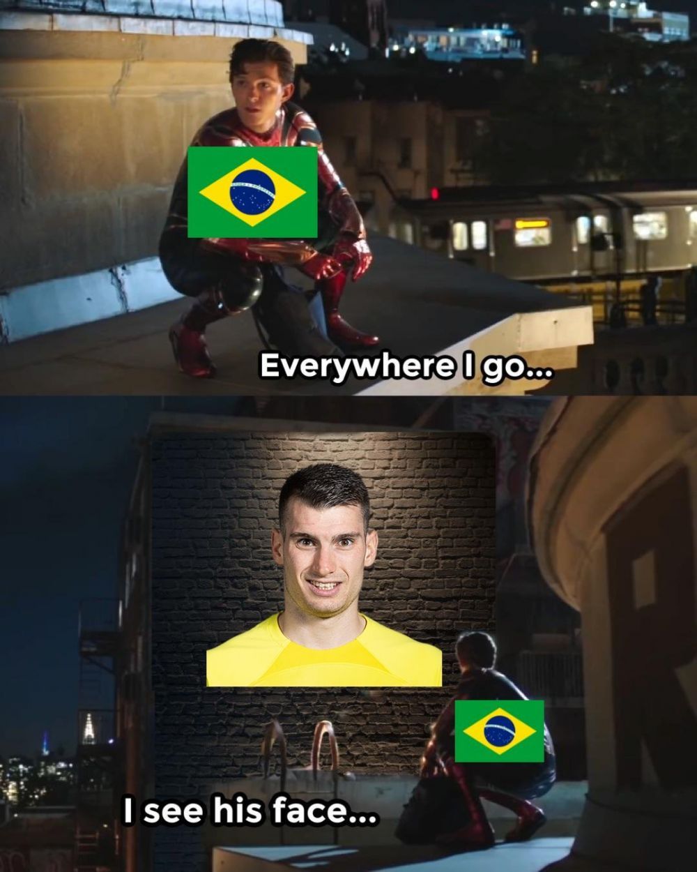Eliminarea Braziliei de la Campionatul Mondial, subiectul principal de glume pe internet! Neymar&co, ținta ironiilor în online_8