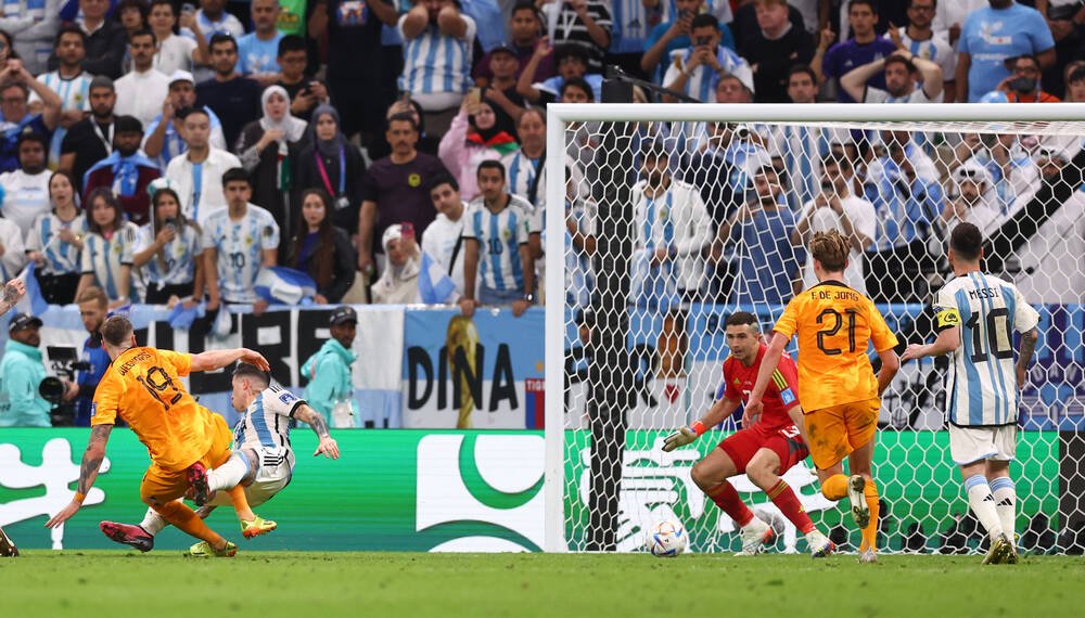 Cine e Wout Weghorst, uriașul olandez care a egalat Argentina în ultimul minut, după o schemă-surpriză_3