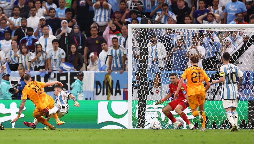 Cine e Wout Weghorst, uriașul olandez care a egalat Argentina în ultimul minut, după o schemă-surpriză_3