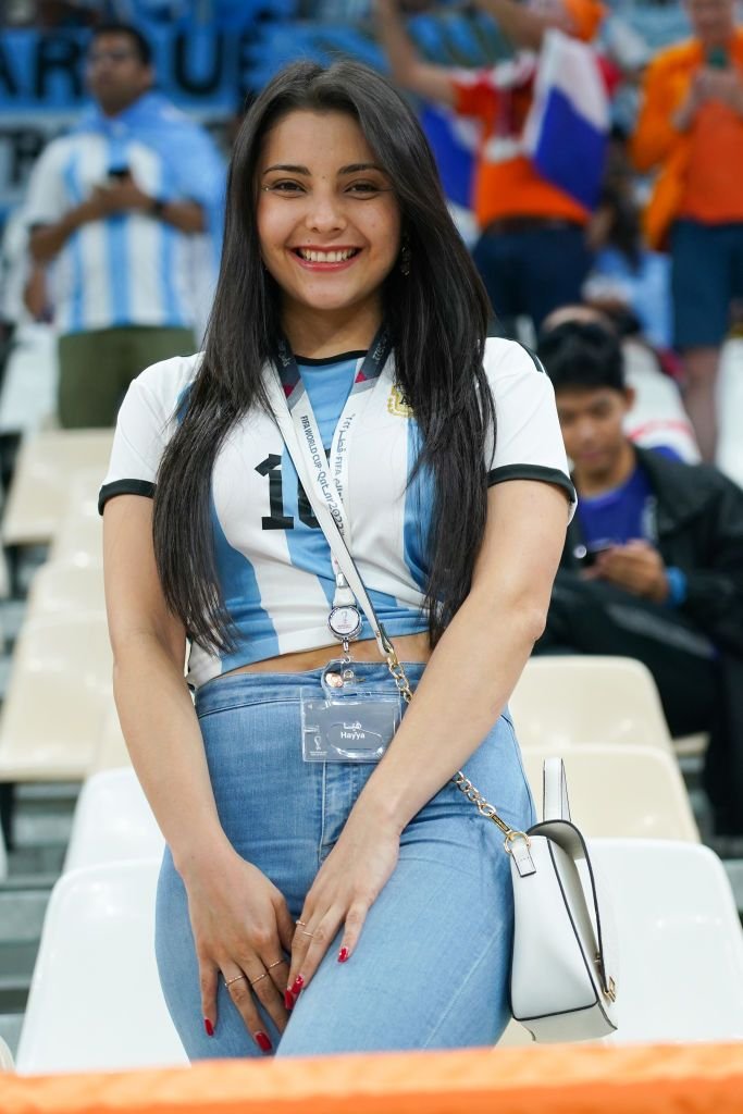 Rivalizează cu ”Miss Croația”! Argentiniencele au încins atmosfera la meciul cu Olanda_22