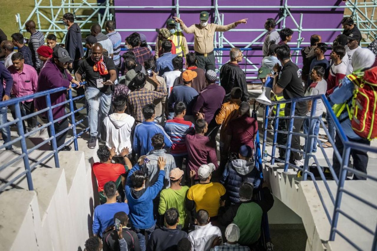 Cum se trăiește în cartierul de lumea a treia din Doha și cu cine țin imigranții la Mondial: „Fotbalul e răzbunarea săracilor”_7