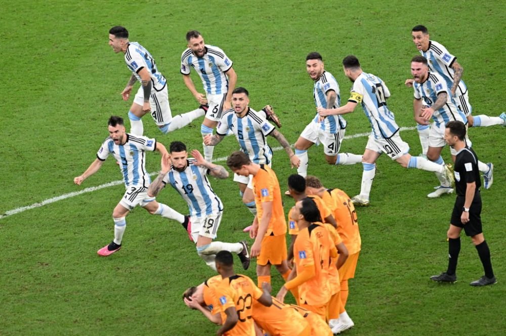  A pus sare pe rană! Gestul făcut de Otamendi, după ce Lautaro a transformat penalty-ul care a calificat Argentina în semifinale_2