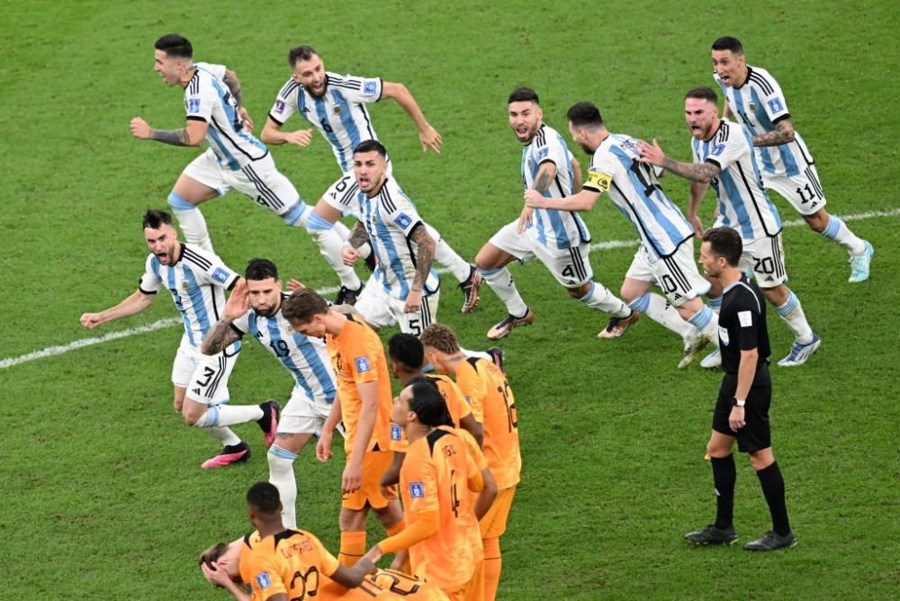  A pus sare pe rană! Gestul făcut de Otamendi, după ce Lautaro a transformat penalty-ul care a calificat Argentina în semifinale_4