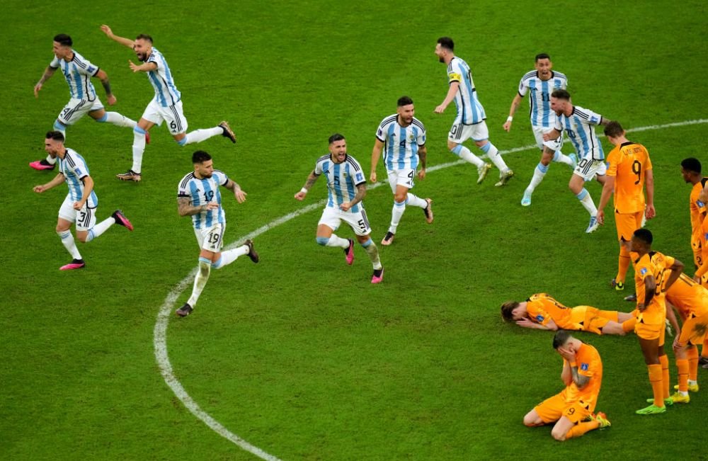  A pus sare pe rană! Gestul făcut de Otamendi, după ce Lautaro a transformat penalty-ul care a calificat Argentina în semifinale_6