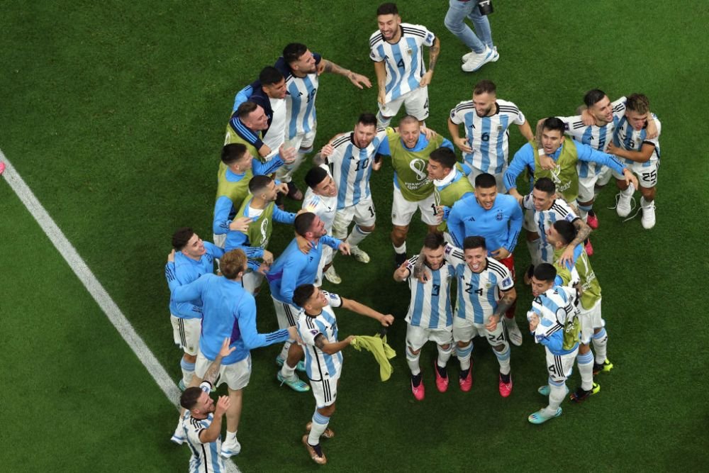  A pus sare pe rană! Gestul făcut de Otamendi, după ce Lautaro a transformat penalty-ul care a calificat Argentina în semifinale_11