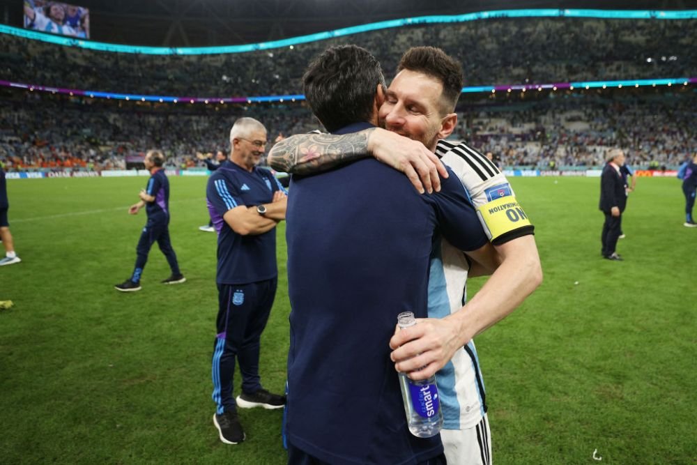  A pus sare pe rană! Gestul făcut de Otamendi, după ce Lautaro a transformat penalty-ul care a calificat Argentina în semifinale_12