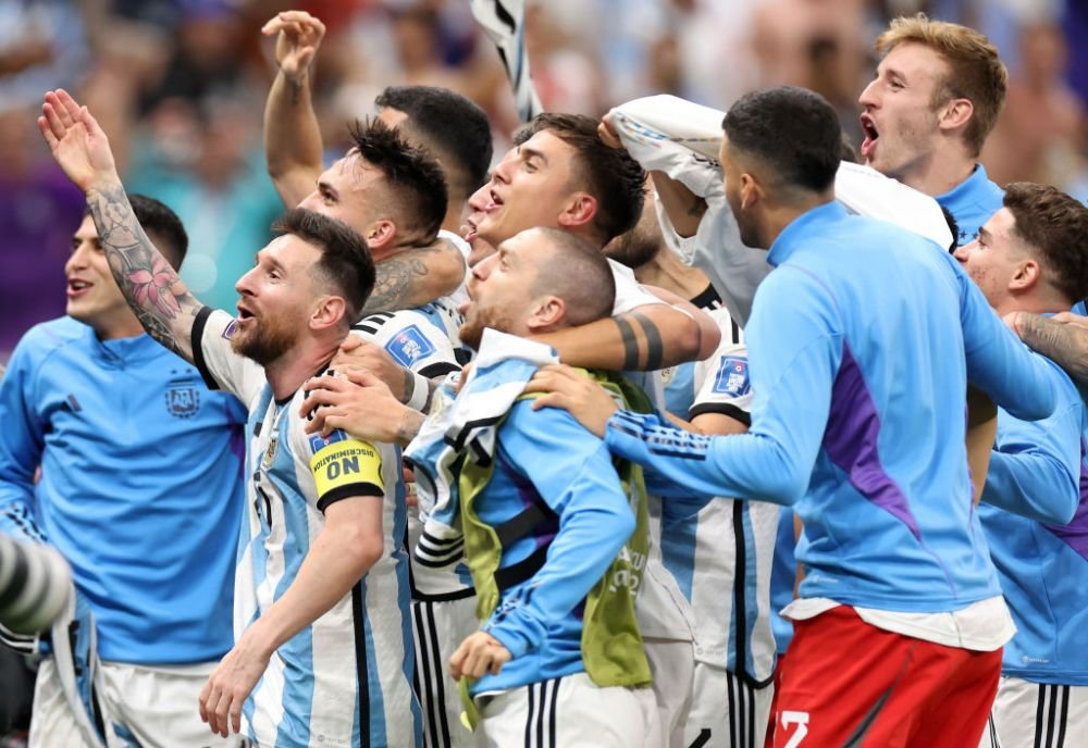  A pus sare pe rană! Gestul făcut de Otamendi, după ce Lautaro a transformat penalty-ul care a calificat Argentina în semifinale_14