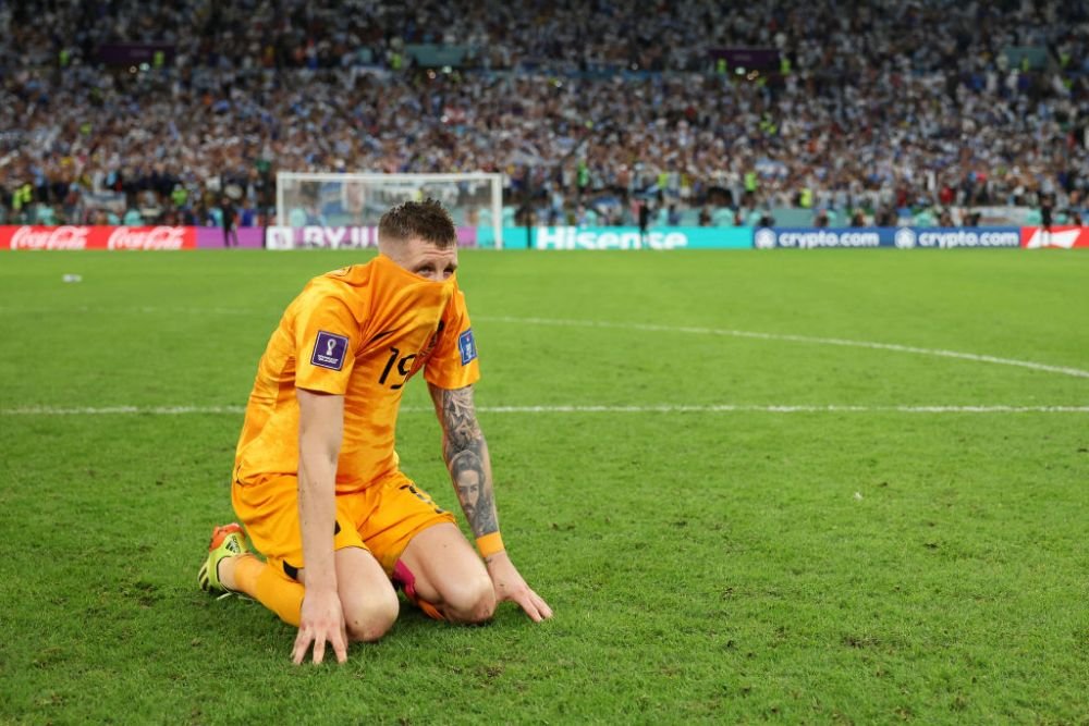  A pus sare pe rană! Gestul făcut de Otamendi, după ce Lautaro a transformat penalty-ul care a calificat Argentina în semifinale_15
