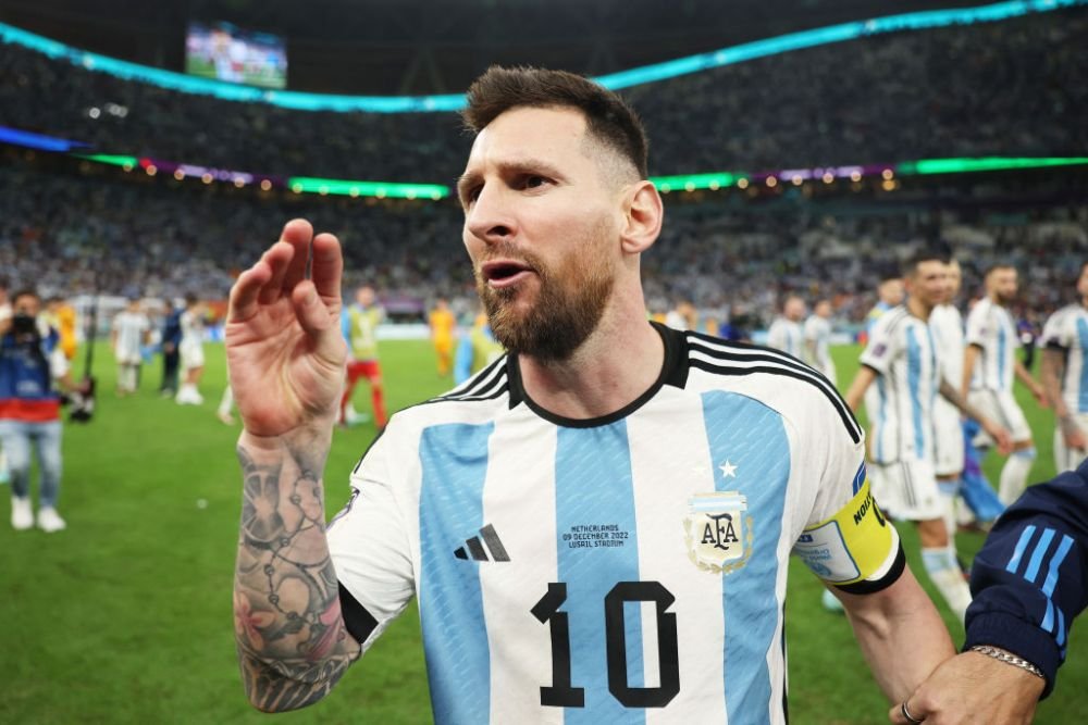 Messi i-a scos din sărite pe olandezi! Gestul său l-a enervat pe Van Gaal. Edgar Davids a intervenit_4