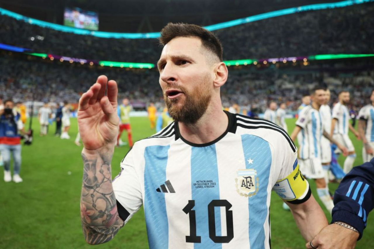 Messi i-a scos din sărite pe olandezi! Gestul său l-a enervat pe Van Gaal. Edgar Davids a intervenit_4