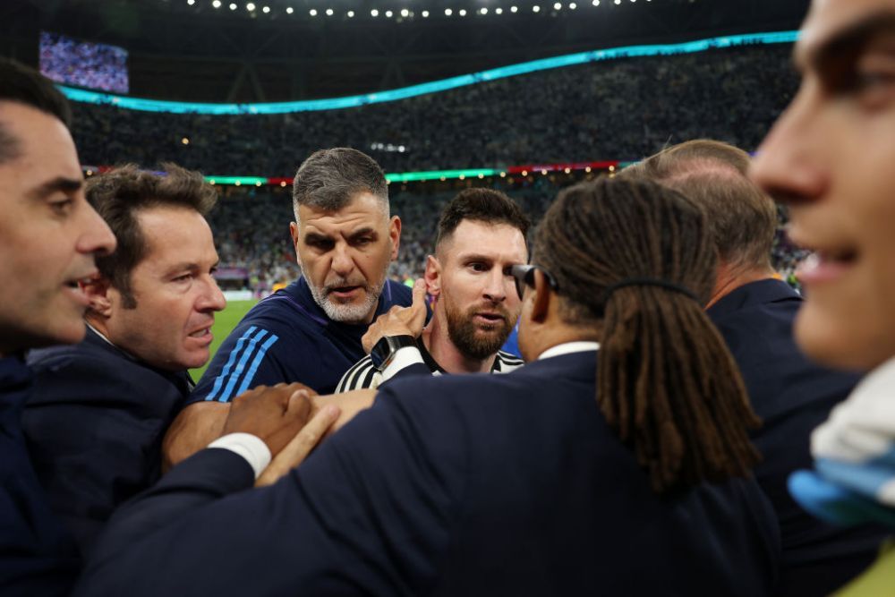 Messi i-a scos din sărite pe olandezi! Gestul său l-a enervat pe Van Gaal. Edgar Davids a intervenit_6