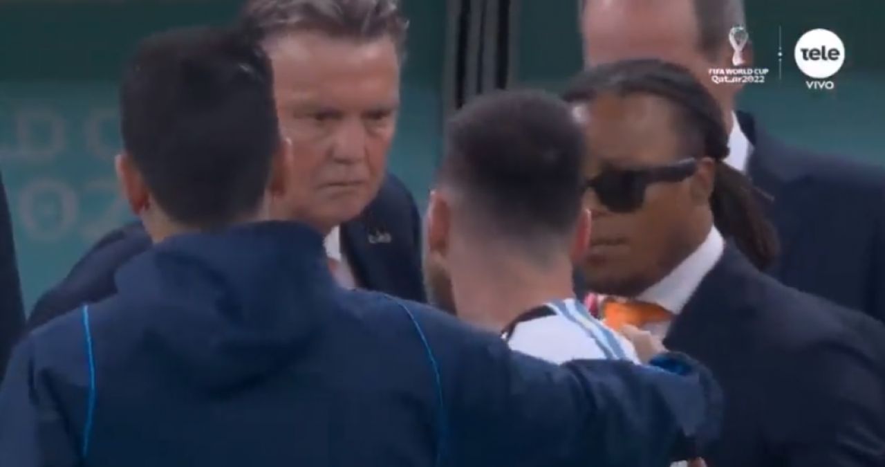 Messi i-a scos din sărite pe olandezi! Gestul său l-a enervat pe Van Gaal. Edgar Davids a intervenit_7