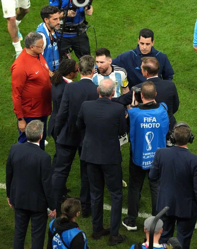 Messi s-a enervat la interviu! N-a avut milă de un jucător al Olandei: ”Ne-a provocat, ne-a lovit”_2