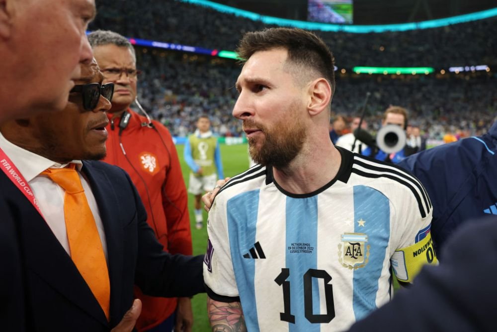 Messi s-a enervat la interviu! N-a avut milă de un jucător al Olandei: ”Ne-a provocat, ne-a lovit”_5