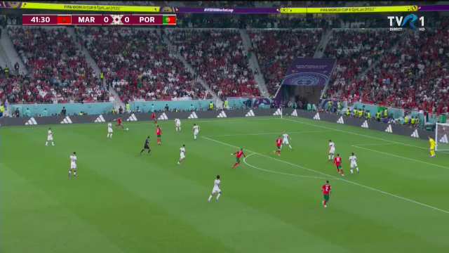 Sigur l-a făcut gelos pe CR7! En-Nesyri a &icirc;nscris un gol magnific &icirc;n Maroc - Portugalia, după ce s-a &icirc;nălțat ca un vultur &icirc;n fața lui Diogo Costa