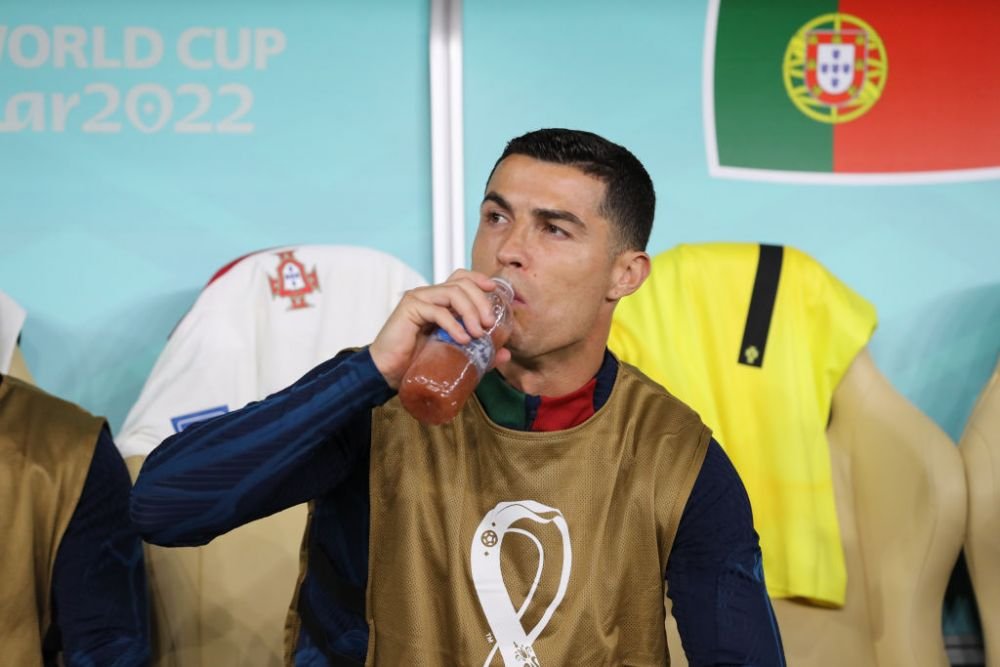 Toate camerele au fost pe el! Cum a reacționat Cristiano Ronaldo, când Marocul a deschis scorul în meciul cu Portugalia_2
