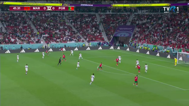 Sigur l-a făcut gelos pe CR7! En-Nesyri a înscris un gol magnific în Maroc - Portugalia, după ce s-a înălțat ca un vultur în fața lui Diogo Costa_2