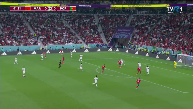 Sigur l-a făcut gelos pe CR7! En-Nesyri a înscris un gol magnific în Maroc - Portugalia, după ce s-a înălțat ca un vultur în fața lui Diogo Costa_3