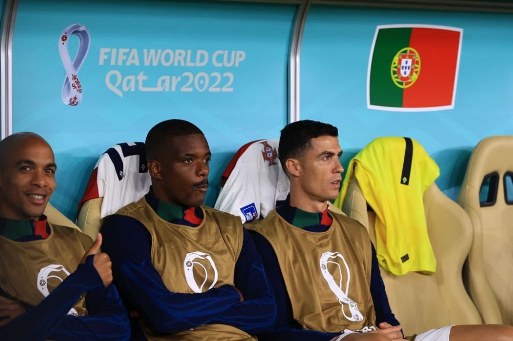 Toate camerele au fost pe el! Cum a reacționat Cristiano Ronaldo, când Marocul a deschis scorul în meciul cu Portugalia_4