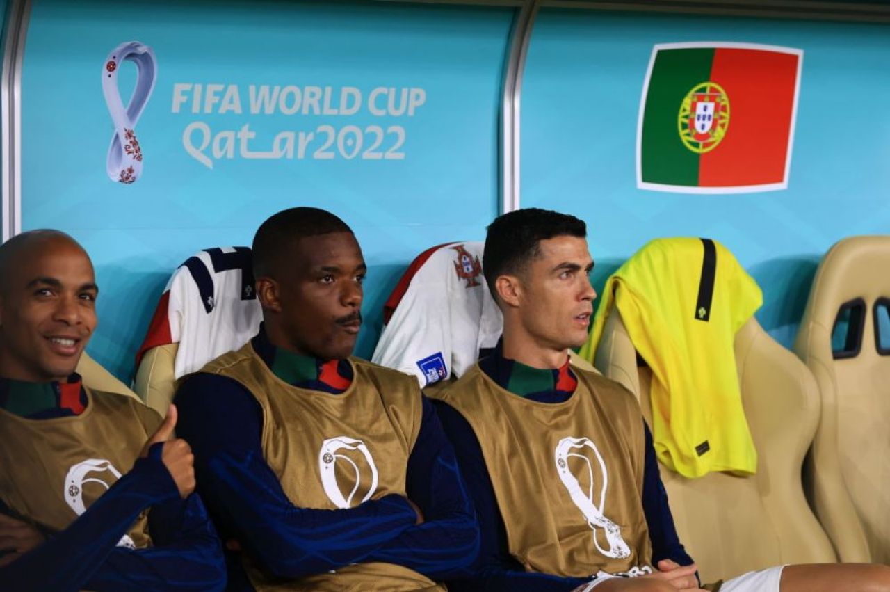 Toate camerele au fost pe el! Cum a reacționat Cristiano Ronaldo, când Marocul a deschis scorul în meciul cu Portugalia_4
