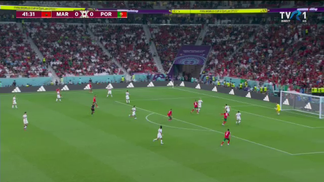 Sigur l-a făcut gelos pe CR7! En-Nesyri a înscris un gol magnific în Maroc - Portugalia, după ce s-a înălțat ca un vultur în fața lui Diogo Costa_4