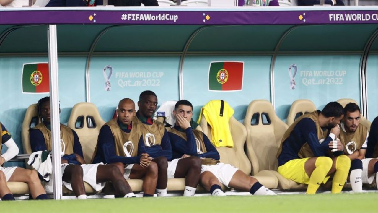 Toate camerele au fost pe el! Cum a reacționat Cristiano Ronaldo, când Marocul a deschis scorul în meciul cu Portugalia_5