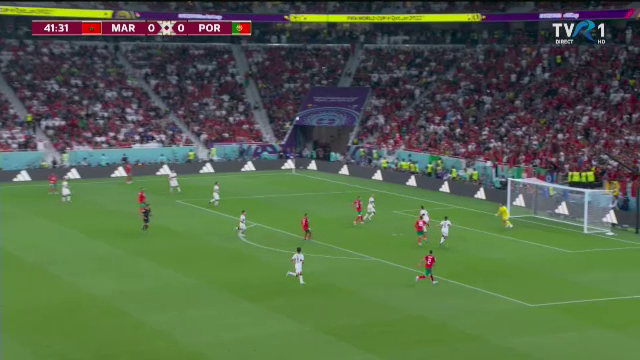 Sigur l-a făcut gelos pe CR7! En-Nesyri a înscris un gol magnific în Maroc - Portugalia, după ce s-a înălțat ca un vultur în fața lui Diogo Costa_6