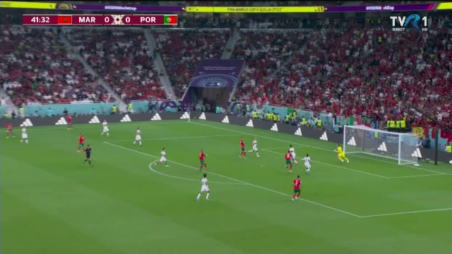 Sigur l-a făcut gelos pe CR7! En-Nesyri a înscris un gol magnific în Maroc - Portugalia, după ce s-a înălțat ca un vultur în fața lui Diogo Costa_7