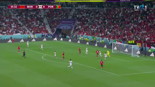 Sigur l-a făcut gelos pe CR7! En-Nesyri a înscris un gol magnific în Maroc - Portugalia, după ce s-a înălțat ca un vultur în fața lui Diogo Costa_9