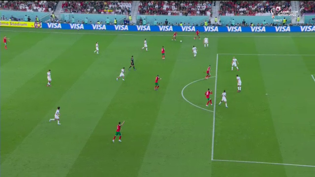 Sigur l-a făcut gelos pe CR7! En-Nesyri a înscris un gol magnific în Maroc - Portugalia, după ce s-a înălțat ca un vultur în fața lui Diogo Costa_24