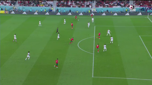 Sigur l-a făcut gelos pe CR7! En-Nesyri a înscris un gol magnific în Maroc - Portugalia, după ce s-a înălțat ca un vultur în fața lui Diogo Costa_25