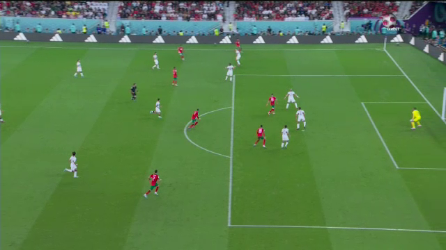 Sigur l-a făcut gelos pe CR7! En-Nesyri a înscris un gol magnific în Maroc - Portugalia, după ce s-a înălțat ca un vultur în fața lui Diogo Costa_27