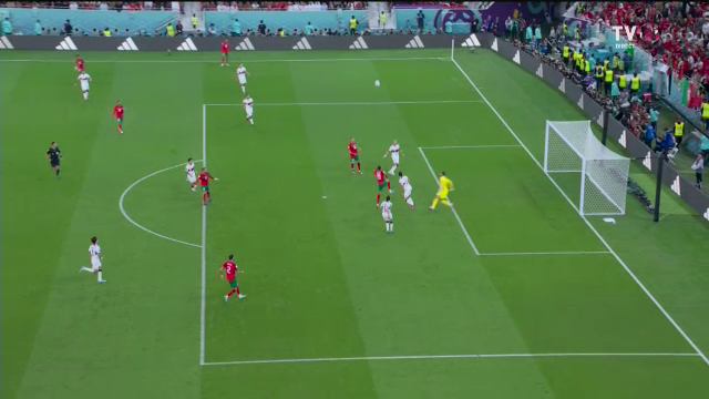 Sigur l-a făcut gelos pe CR7! En-Nesyri a înscris un gol magnific în Maroc - Portugalia, după ce s-a înălțat ca un vultur în fața lui Diogo Costa_32