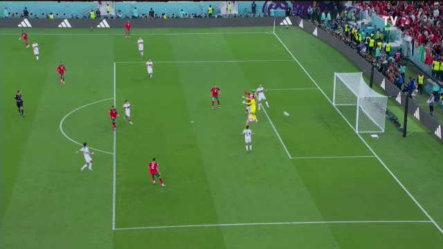 Sigur l-a făcut gelos pe CR7! En-Nesyri a înscris un gol magnific în Maroc - Portugalia, după ce s-a înălțat ca un vultur în fața lui Diogo Costa_35