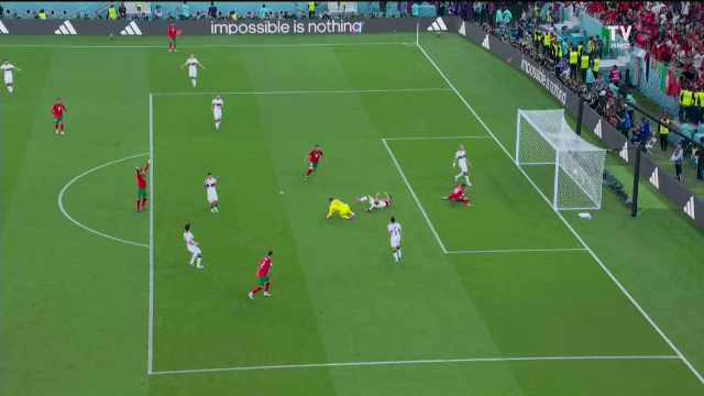 Sigur l-a făcut gelos pe CR7! En-Nesyri a înscris un gol magnific în Maroc - Portugalia, după ce s-a înălțat ca un vultur în fața lui Diogo Costa_39