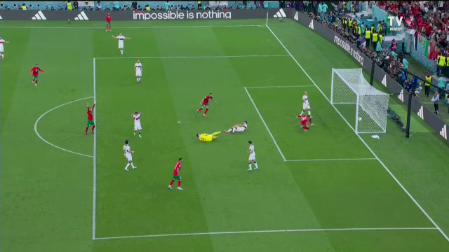 Sigur l-a făcut gelos pe CR7! En-Nesyri a înscris un gol magnific în Maroc - Portugalia, după ce s-a înălțat ca un vultur în fața lui Diogo Costa_40