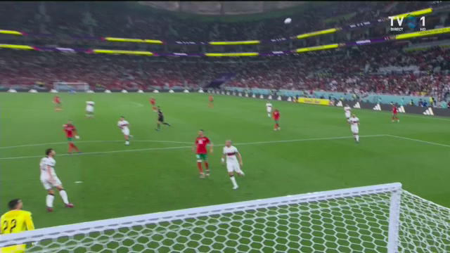 Sigur l-a făcut gelos pe CR7! En-Nesyri a înscris un gol magnific în Maroc - Portugalia, după ce s-a înălțat ca un vultur în fața lui Diogo Costa_41