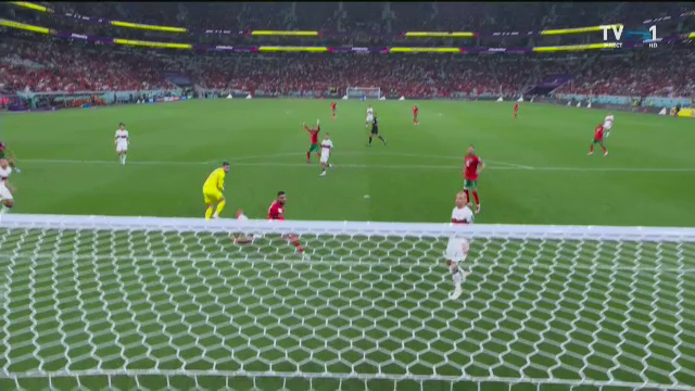 Sigur l-a făcut gelos pe CR7! En-Nesyri a înscris un gol magnific în Maroc - Portugalia, după ce s-a înălțat ca un vultur în fața lui Diogo Costa_48